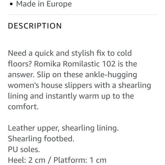 Shearling Slippers BNIB (EU41 fit small) - Picture 2 of 5